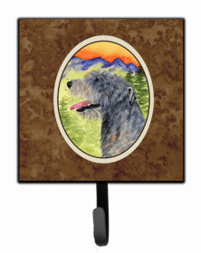Irish Wolfhound 2 Leash or Key Holder