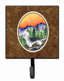 Dandie Dinmont 2 Artwork Leash or Key Holder