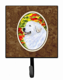 Great Pyrenees 1 Artwork Leash or Key Holder