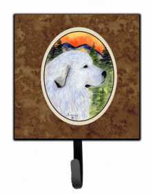 Great Pyrenees 2 Artwork Leash or Key Holder
