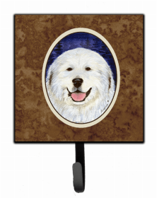 Great Pyrenees 3 Artwork Leash or Key Holder