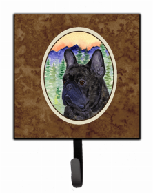 French Bulldog 1 Artwork Leash or Key Holder