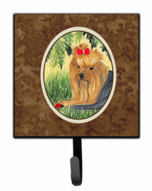 Yorkshire Terrier Artwork Leash or Key Holder