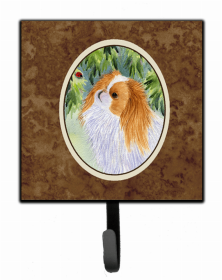 Japanese Chin 5 Artwork Leash or Key Holder