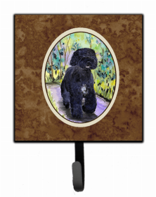 Portuguese Water Dog 1 Artwork Leash or Key Holder