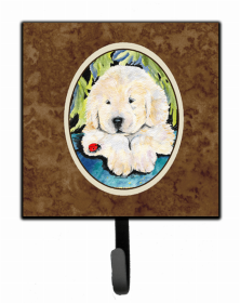 Golden Retriever 5 Artwork Leash or Key Holder