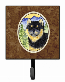 Shiba Inu 2 Artwork Leash or Key Holder