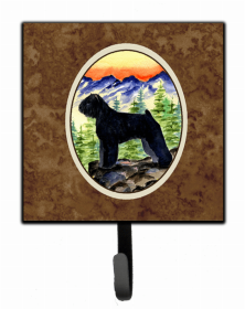 Bouvier des Flandres Artwork Leash or Key Holder