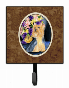 Silky Terrier 1 Artwork Leash or Key Holder