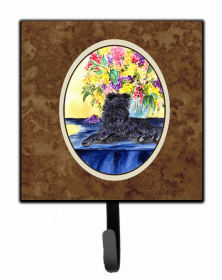 Affenpinscher 2 Artwork Leash or Key Holder