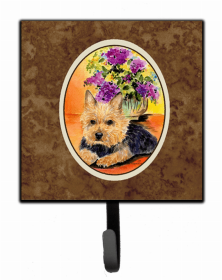 Norwich Terrier 3 Artwork Leash or Key Holder