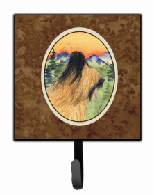 Briard Artwork Leash or Key Holder