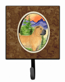 Shar Pei Artwork Leash or Key Holder