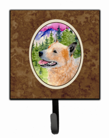 Australian Cattle Dog Artwork Leash or Key Holder