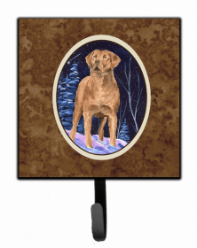 Chesapeake Bay Retriever Starry Night Artwork Leash or Key Holder