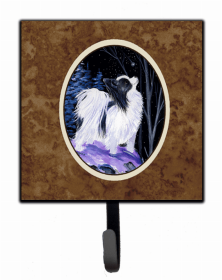 Papillon 1 Starry Night Artwork Leash or Key Holder
