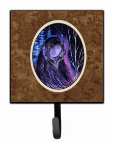 Cocker Spaniel Starry Night Artwork Leash or Key Holder