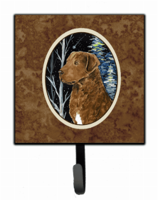 Chesapeake Bay Retriever 1 Starry Night Artwork Leash or Key Holder