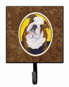 Bulldog 1 Starry Night Artwork Leash or Key Holder