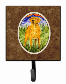 Chesapeake Bay Retriever 3 Starry Night Artwork Leash or Key Holder