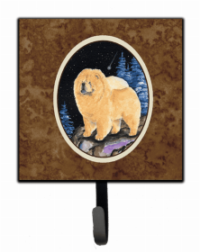 Chow Chow Starry Night Artwork Leash or Key Holder