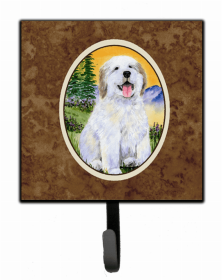 Great Pyrenees 1 Starry Night Artwork Leash or Key Holder