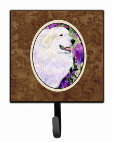 Great Pyrenees 5 Starry Night Artwork Leash or Key Holder