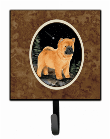 Chow Chow 2 Starry Night Artwork Leash or Key Holder