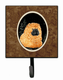 Chow Chow 3 Starry Night Artwork Leash or Key Holder