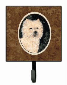 Cairn Terrier 1 Starry Night Artwork Leash or Key Holder