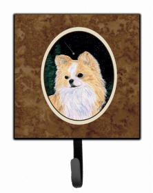 Chihuahua Starry Night Artwork Leash or Key Holder