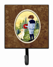 Golden Retriever 6 Artwork Leash or Key Holder
