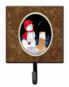 Australian Shepherd 6 Artwork Leash or Key Holder