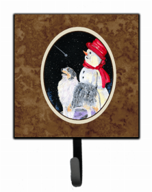 Australian Shepherd 7 Artwork Leash or Key Holder