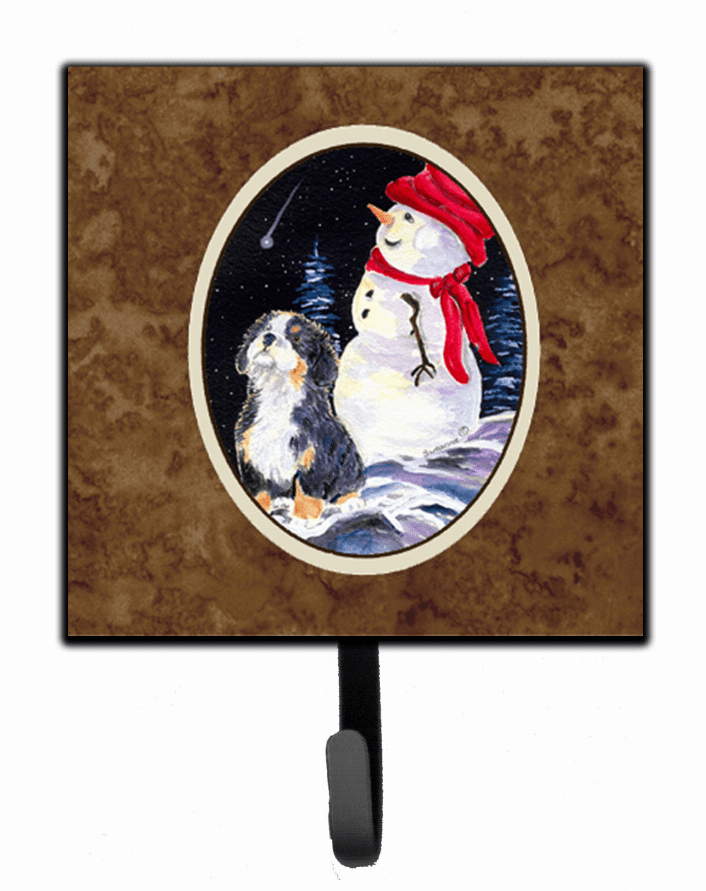 Bernese Mountain Dog 5 Artwork Leash or Key Holder