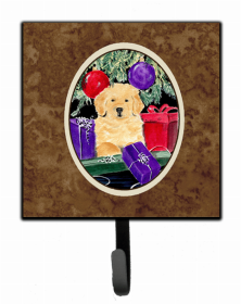 Golden Retriever 3 Artwork Leash or Key Holder