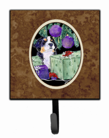 Bernese Mountain Dog 6 Artwork Leash or Key Holder