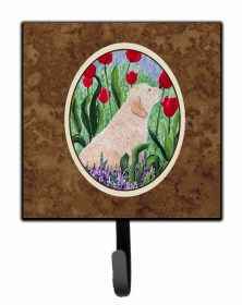 Golden Retriever 7 Artwork Leash or Key Holder