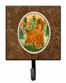 Irish Setter Artwork Leash or Key Holder