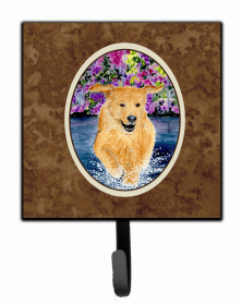 Golden Retriever 8 Artwork Leash or Key Holder