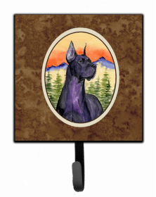 Great Dane Artwork Leash or Key Holder