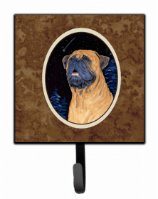 Bullmastiff 2 Artwork Leash or Key Holder