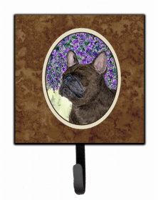 French Bulldog 5 Artwork Leash or Key Holder