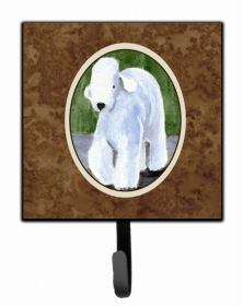 Bedlington Terrier 2 Artwork Leash or Key Holder