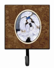 Shih Tzu 2 Artwork Leash or Key Holder