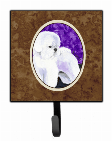 Bichon Frise 2 Style #1 Artwork Leash or Key Holder