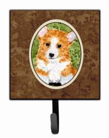 Corgi 4 Artwork Leash or Key Holder