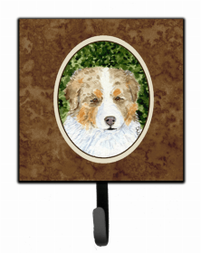 Australian Shepherd 8 Artwork Leash or Key Holder