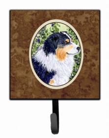 Australian Shepherd 1 Style #2 Artwork Leash or Key Holder