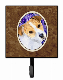 Jack Russell Terrier 2 Artwork Leash or Key Holder